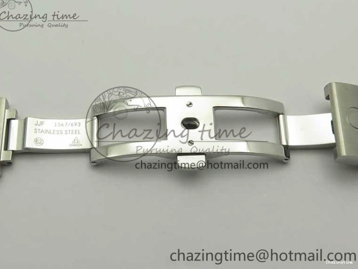 0421 FlexibleFit Aqua Terra 150M SS VSF 1:1 Best Edition Black Wave Textured Dial RG Hand on SS Bracelet A8500 Super Clone 8032